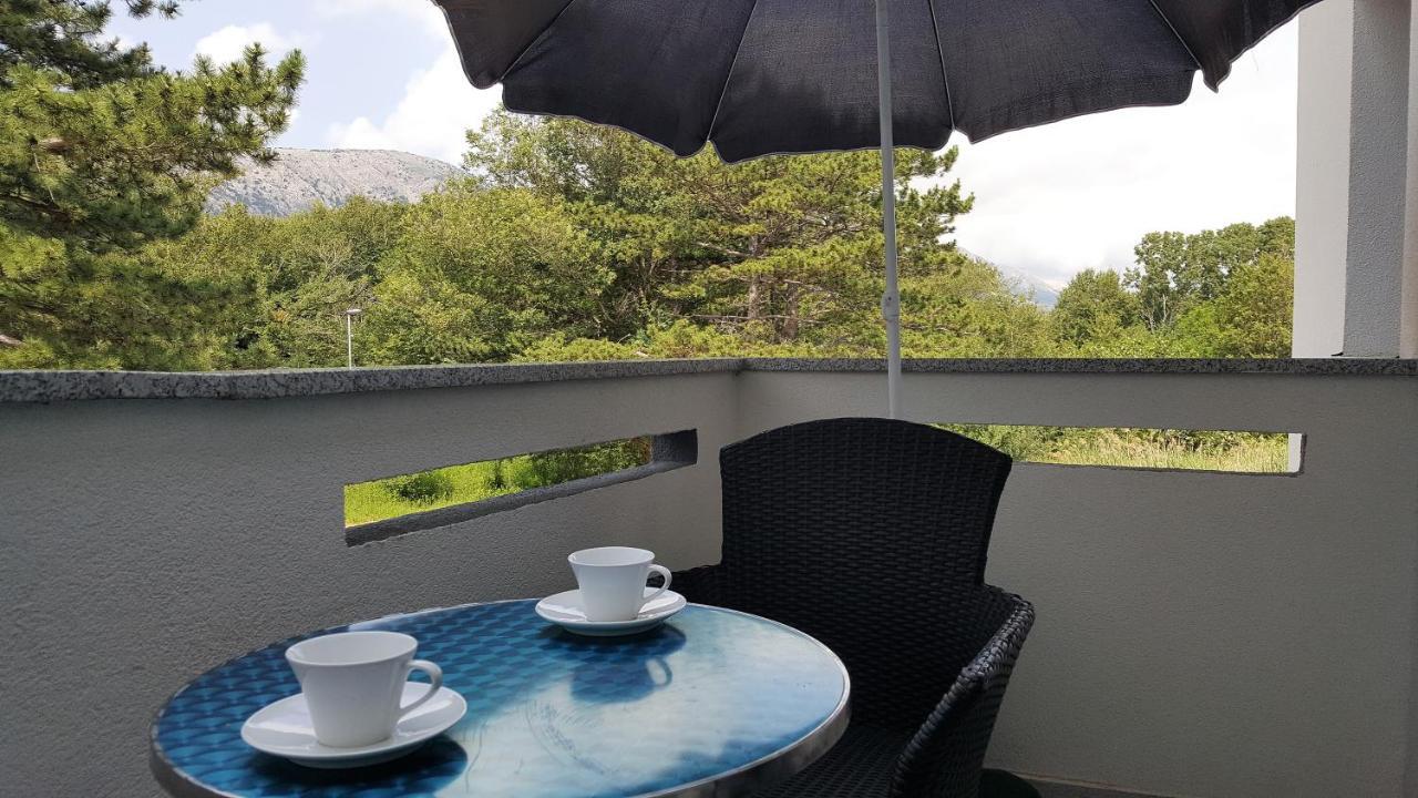 Studios Artemis Baška Buitenkant foto